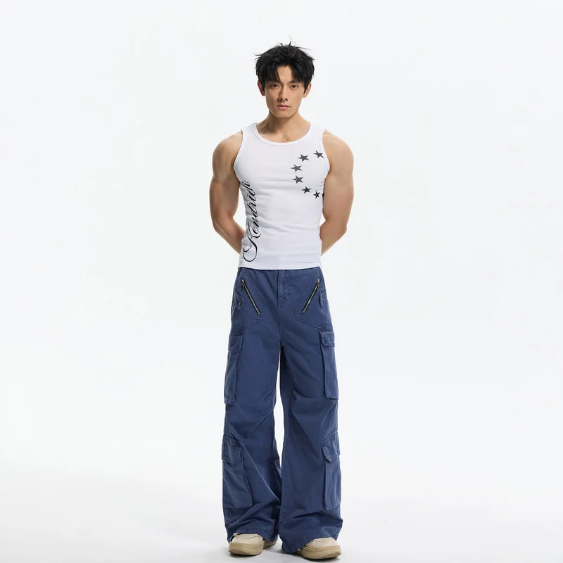 Herren Modische und funktionale Cargo-Hose Drune
