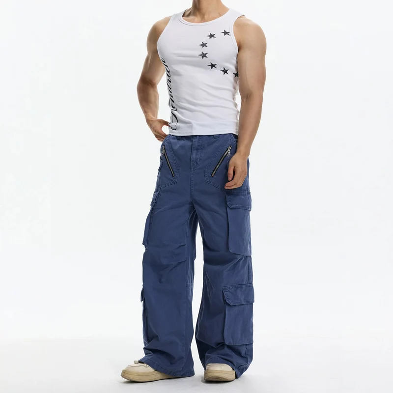 Herren Modische und funktionale Cargo-Hose Drune