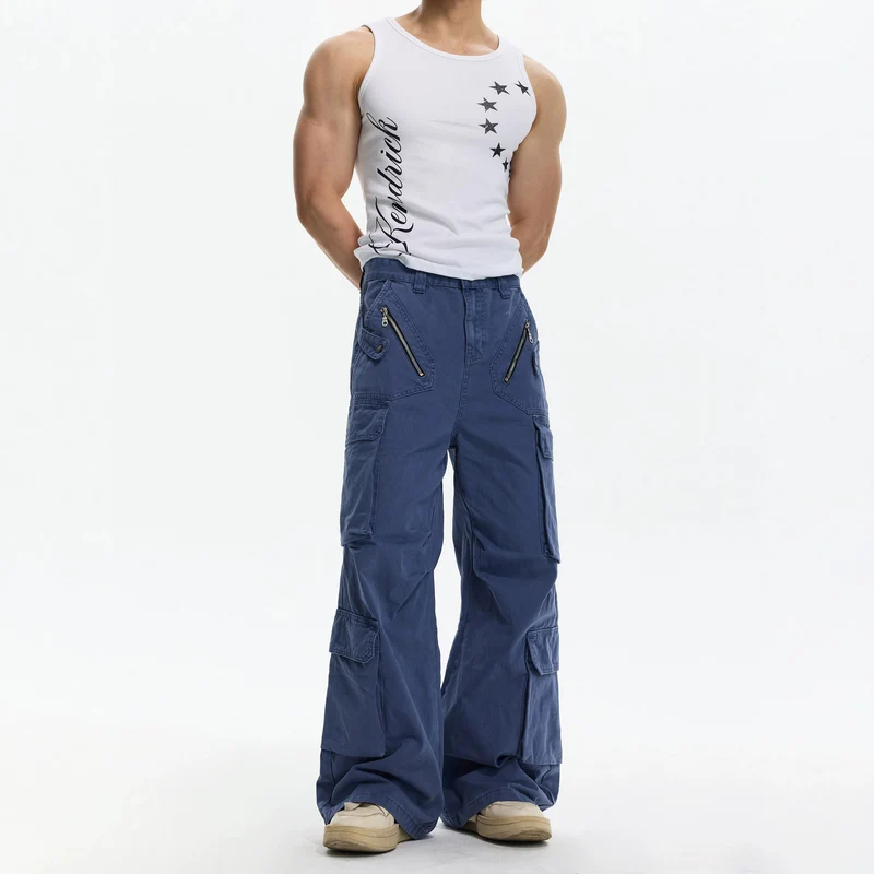 Herren Modische und funktionale Cargo-Hose Drune