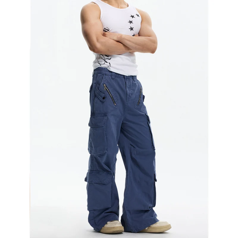 Herren Modische und funktionale Cargo-Hose Drune