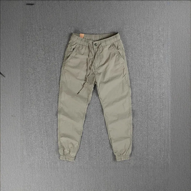 Herren Modische Freizeithose Drune