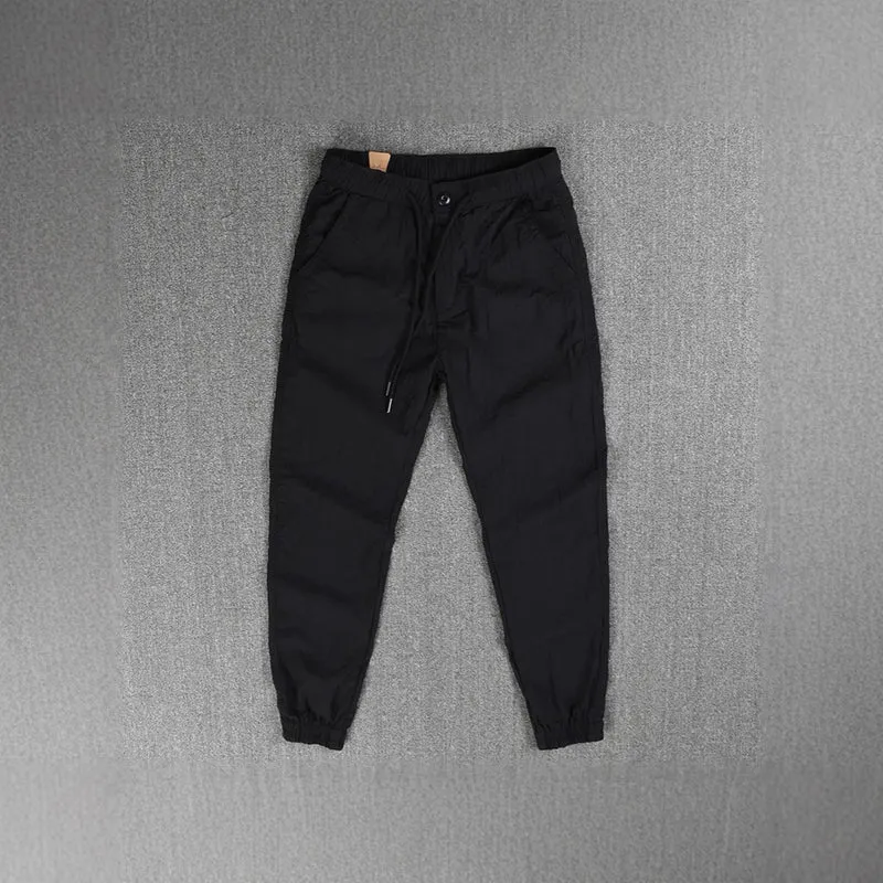 Herren Modische Freizeithose Drune