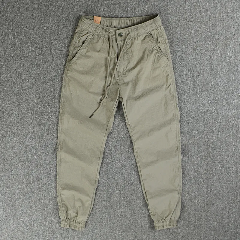 Herren Modische Freizeithose Drune