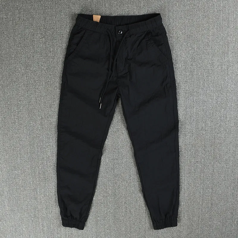 Herren Modische Freizeithose Drune