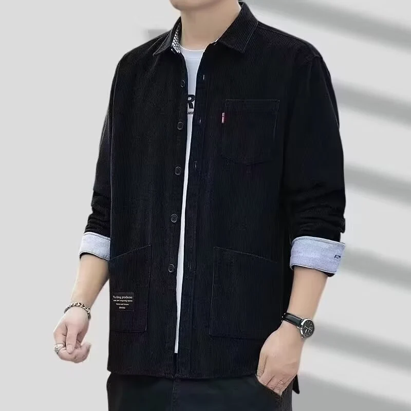 Herren modische Cordjacke Drune