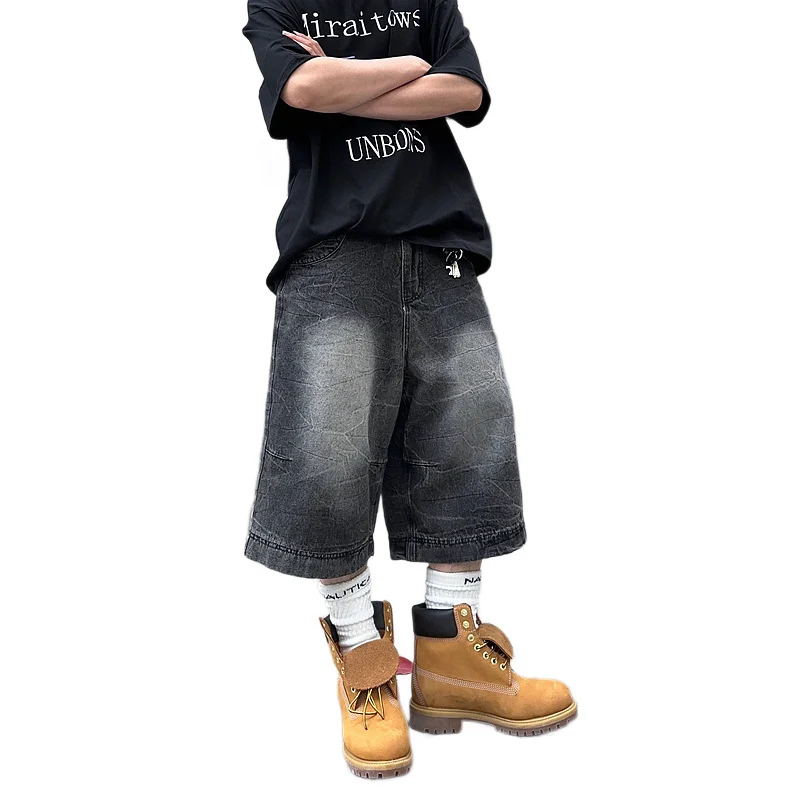 Herren Modische Baggy-Shorts Drune