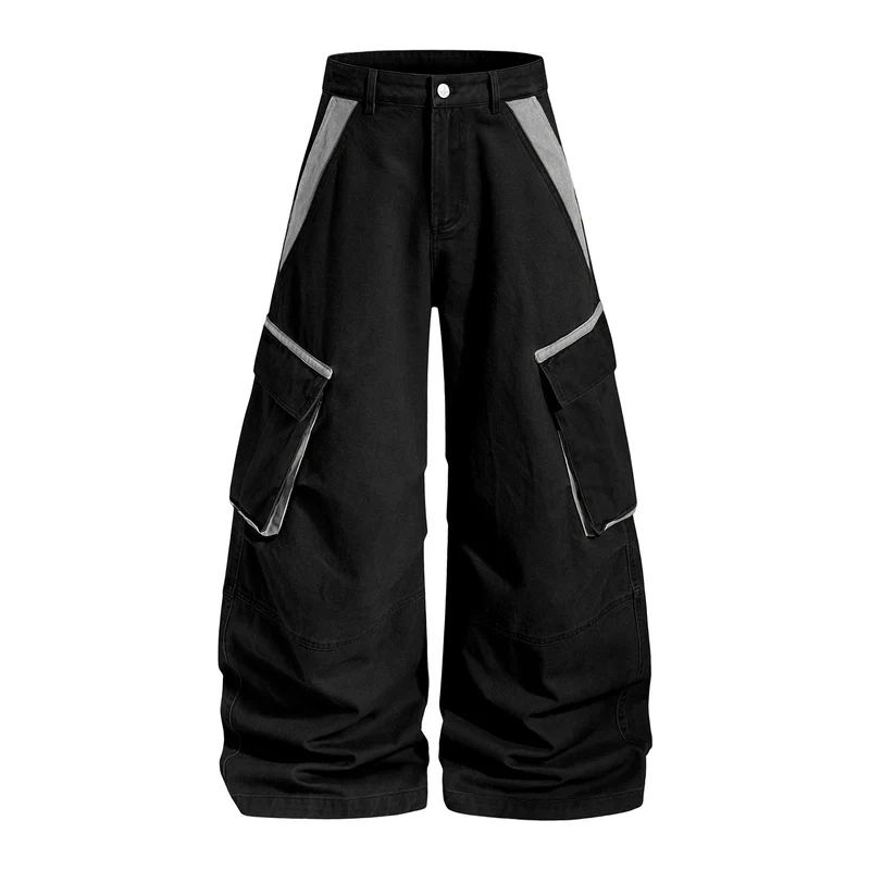 Herren Modische Baggy Cargo-Hose Drune