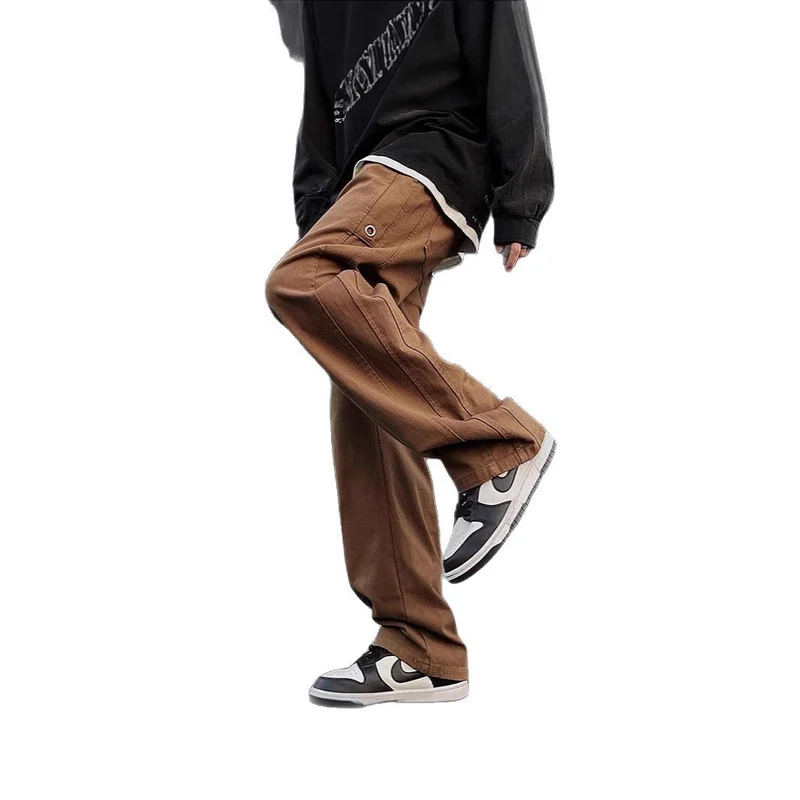 Herren Lässige weite Jogginghose Drune