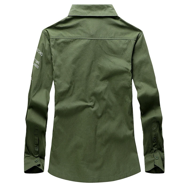 Herren Modische Hemdjacke mit praktischen Taschen Drune
