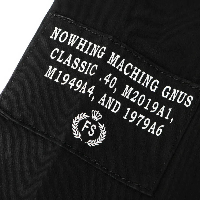 Herren Modische Hemdjacke mit praktischen Taschen Drune