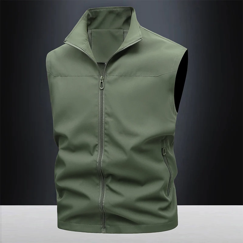Herren Modische Funktionsweste Drune