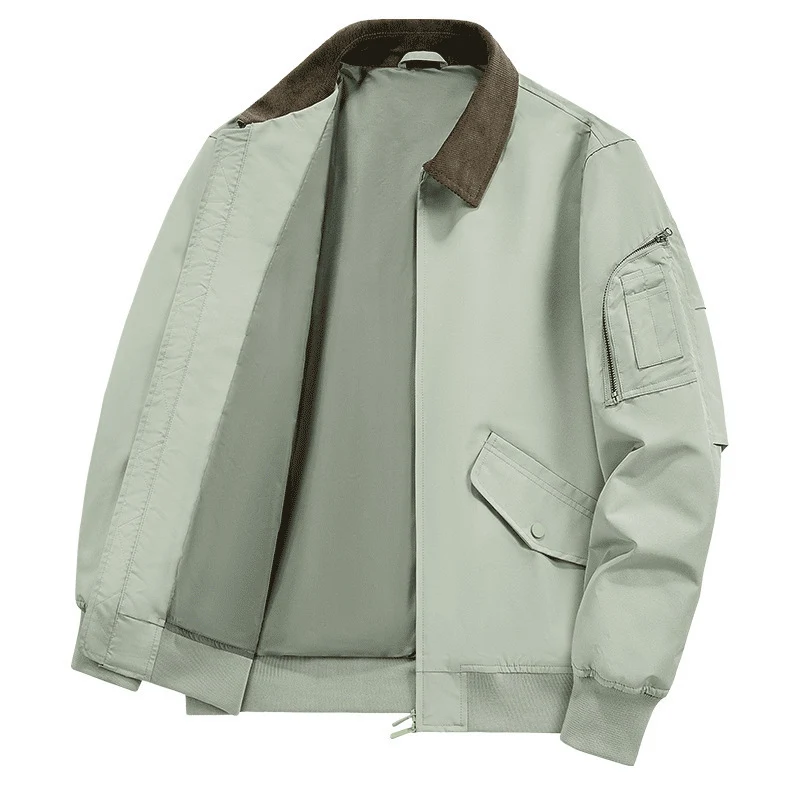 Herren Modische Freizeitjacke mit praktischen Taschen Drune 1788321842
