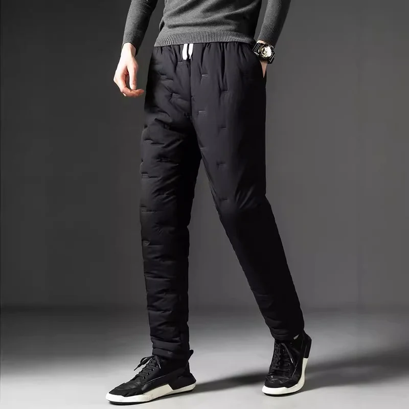 Herren Modische Freizeit-Pufferhose Drune