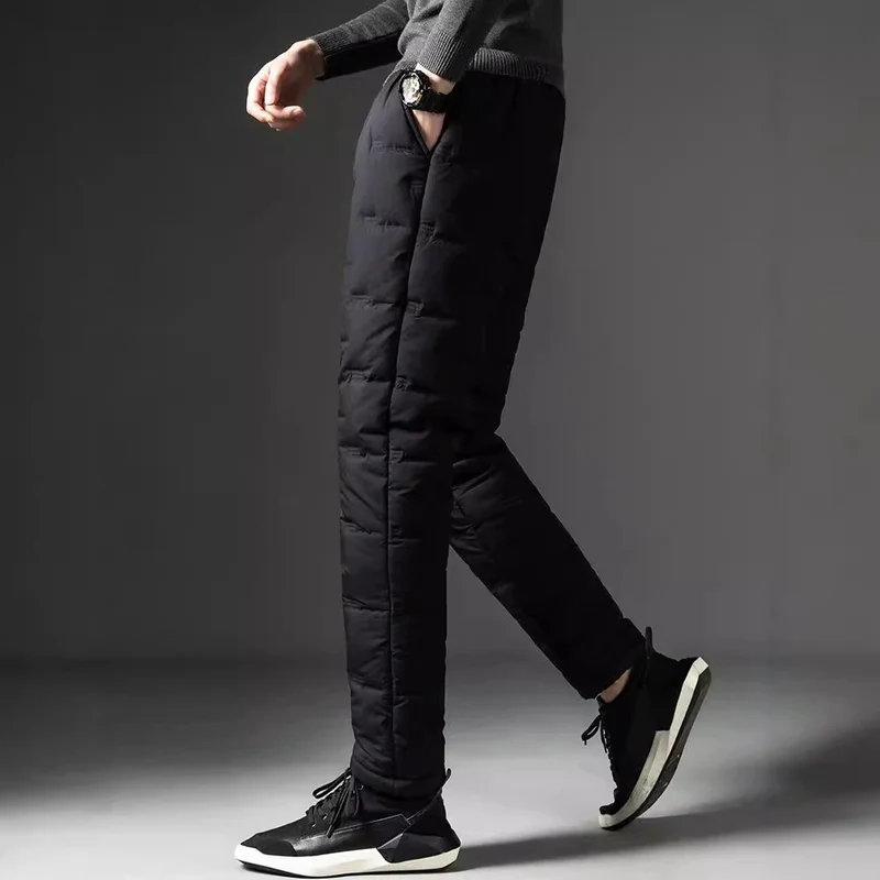 Herren Modische Freizeit-Pufferhose Drune