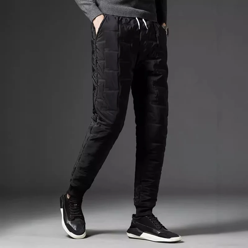 Herren Modische Freizeit-Pufferhose Drune