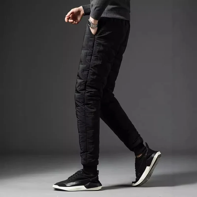 Herren Modische Freizeit-Pufferhose Drune
