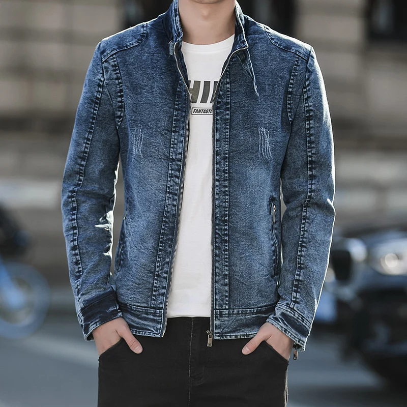 Herren Modische Denimjacke Drune 1788321728