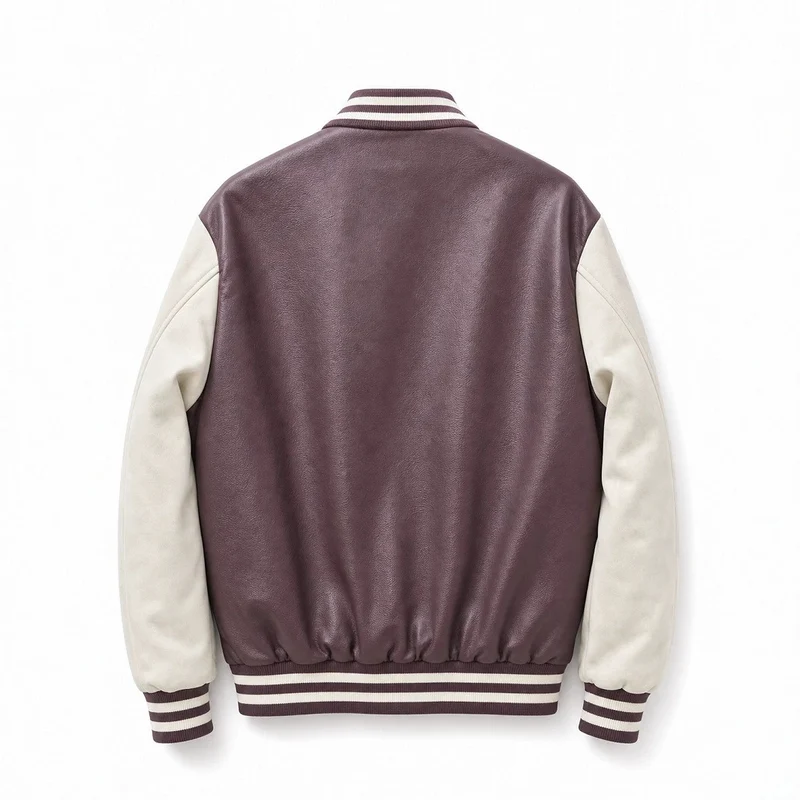 Herren Modische Collegejacke Drune