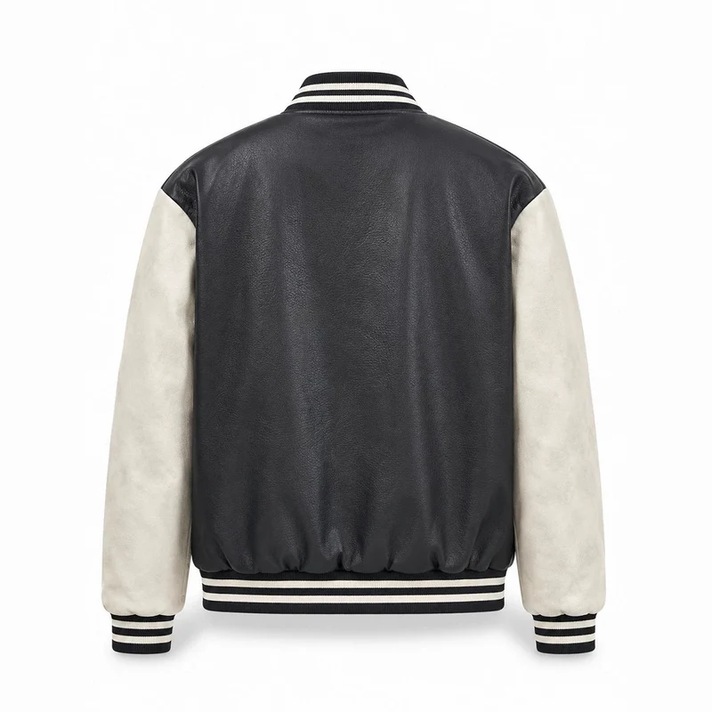 Herren Modische Bomberjacke mit sportlichem Schnitt Drune