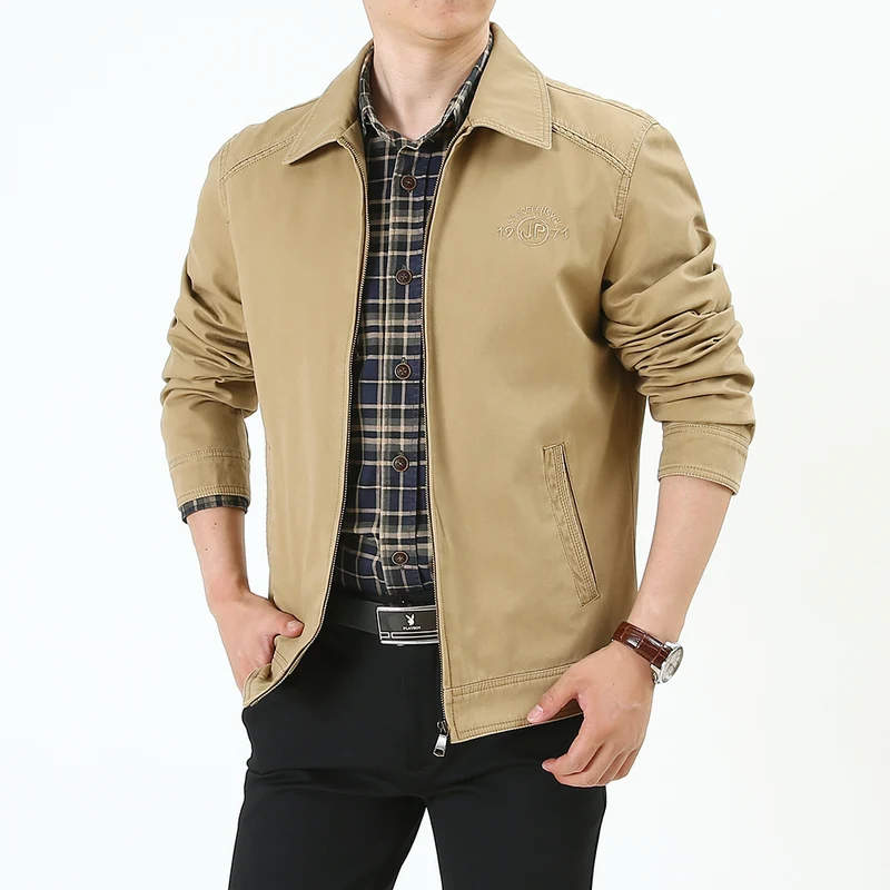 Herren Modische Blousonjacke Drune