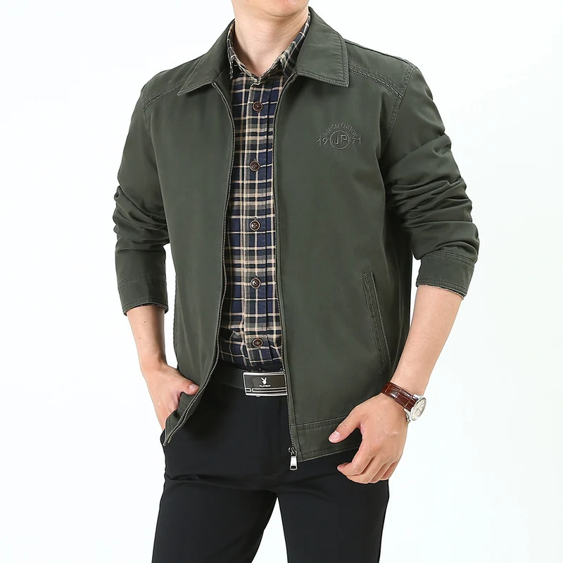 Herren Modische Blousonjacke Drune