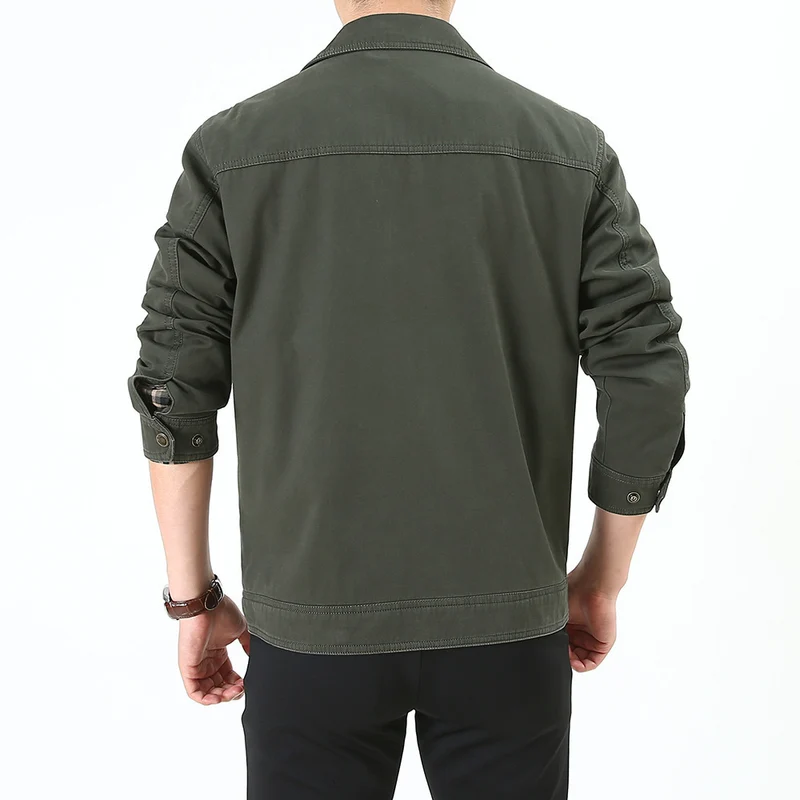Herren Modische Blousonjacke Drune