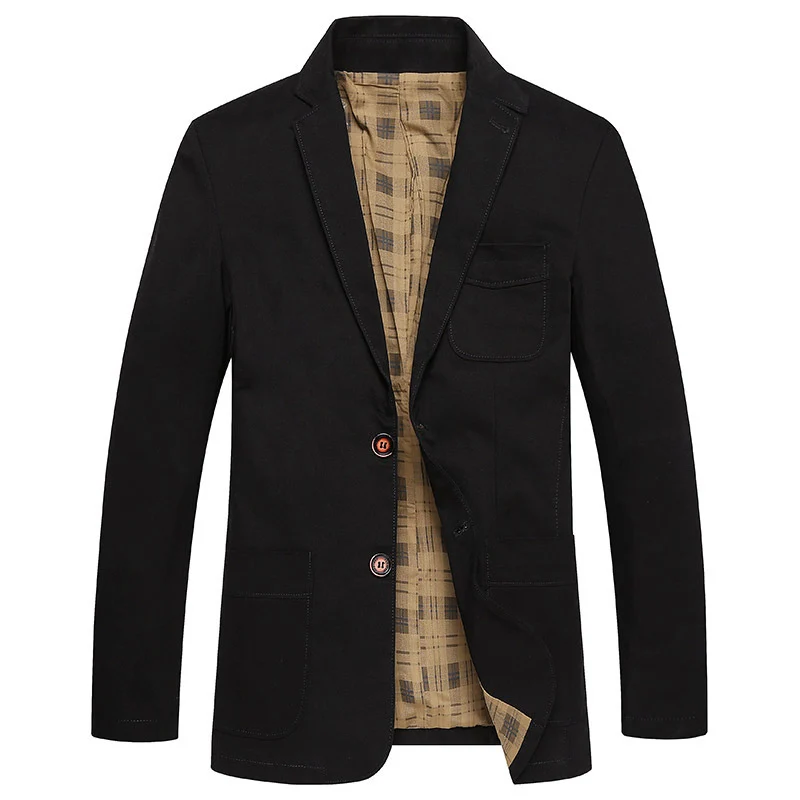 Herren Modische Blazerjacke Drune