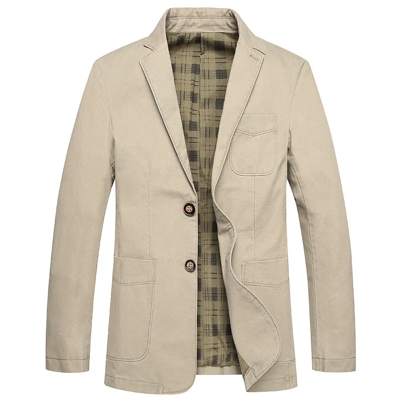 Herren Modische Blazerjacke Drune