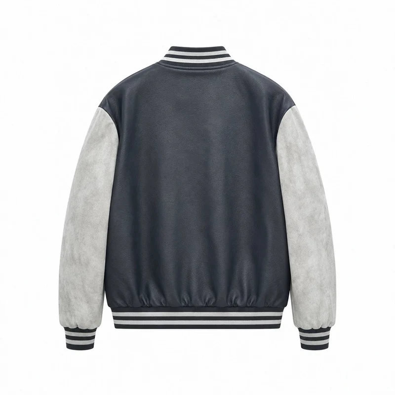 Herren Modische Baseballjacke Drune
