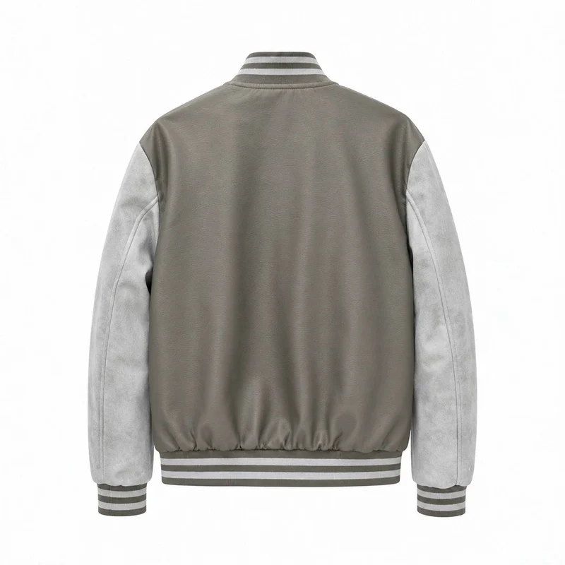 Herren Modische Baseballjacke Drune