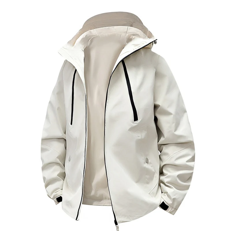 Herren Moderne Wetterjacke Drune