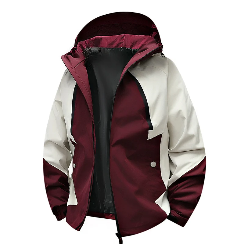 Herren Moderne Wetterjacke Drune