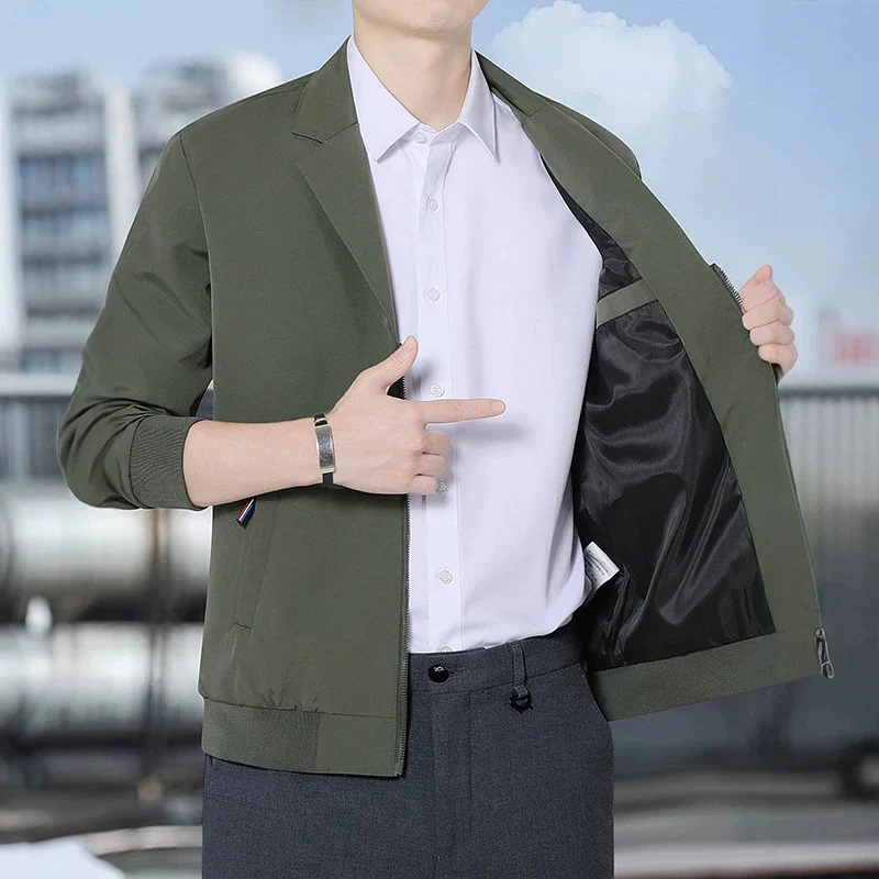 Herren Moderne Übergangsjacke Drune