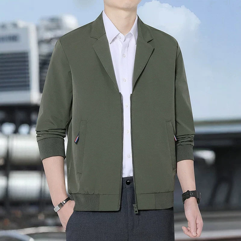 Herren Moderne Übergangsjacke Drune