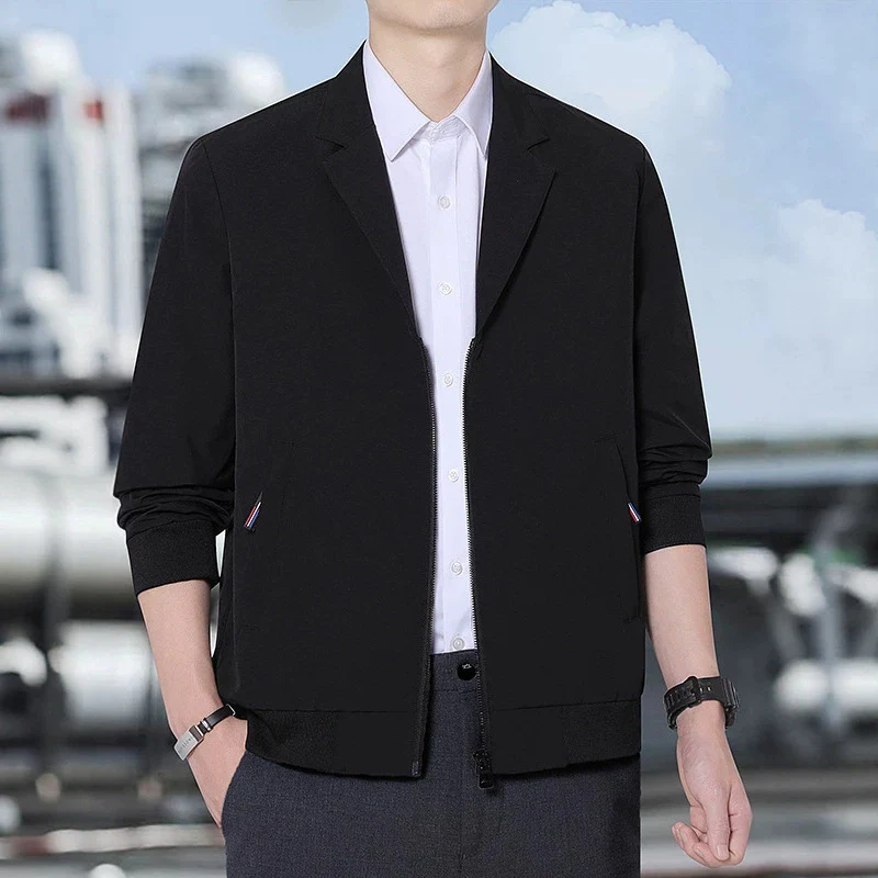 Herren Moderne Übergangsjacke Drune
