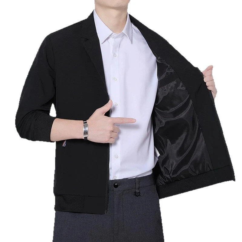 Herren Moderne Übergangsjacke Drune