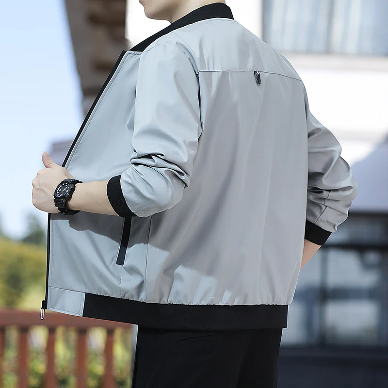 Herren Moderne Sportjacke Drune