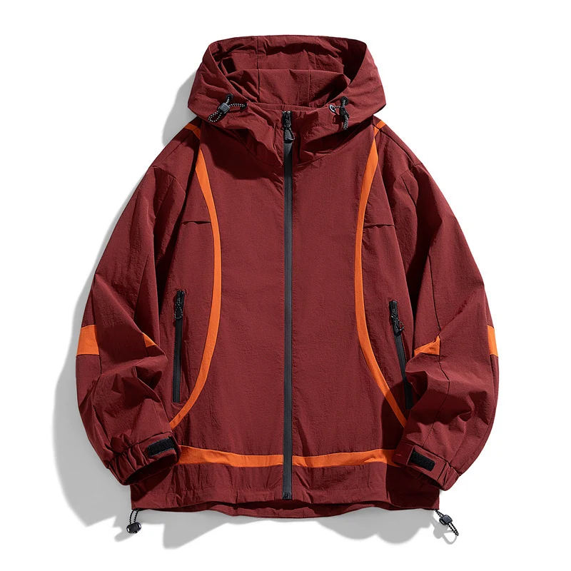 Herren Moderne Outdoor-Jacke Drune