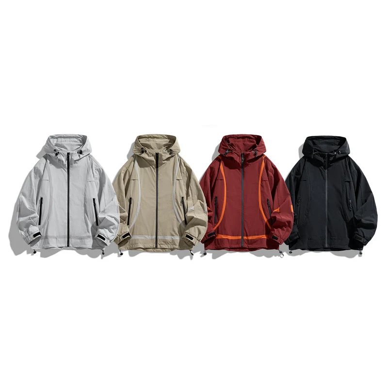 Herren Moderne Outdoor-Jacke Drune