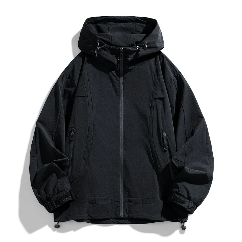 Herren Moderne Outdoor-Jacke Drune
