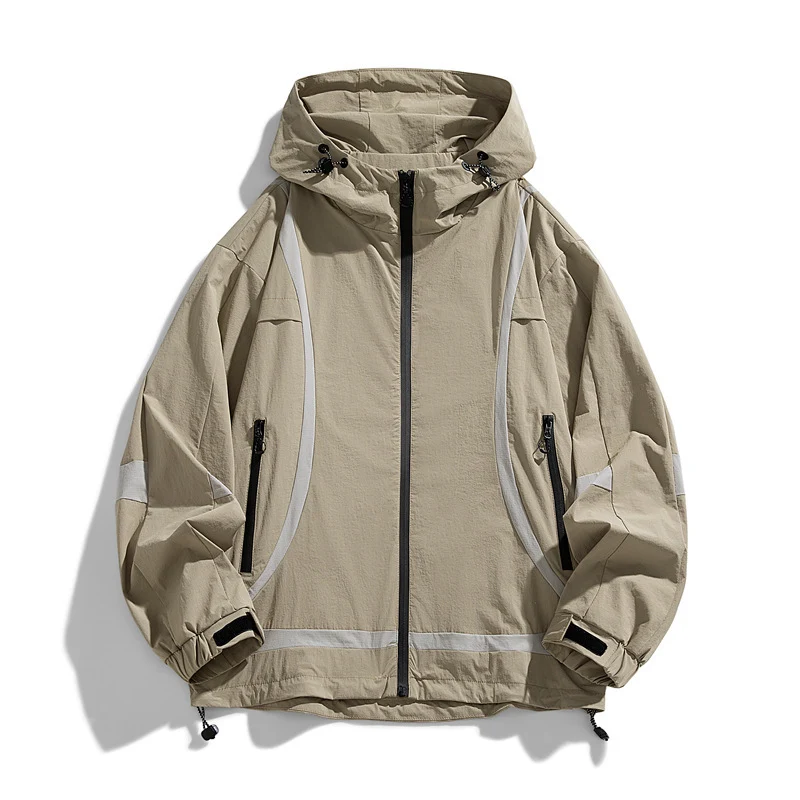Herren Moderne Outdoor-Jacke Drune