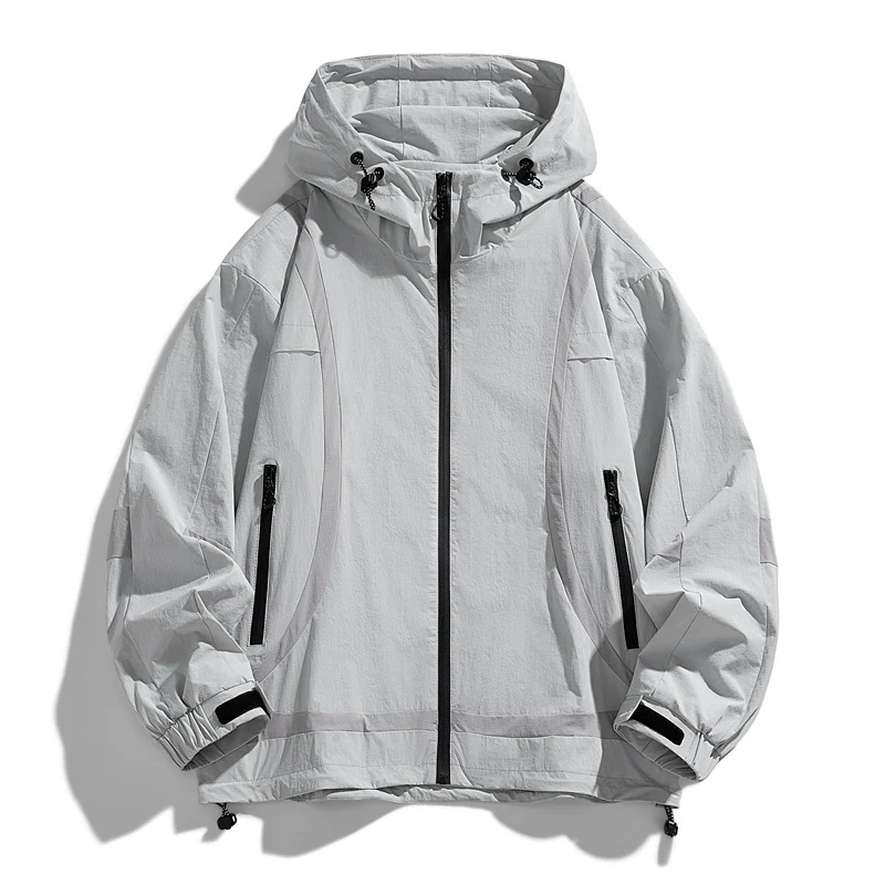 Herren Moderne Outdoor-Jacke Drune