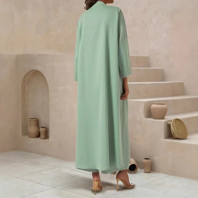 Damen Elegantes und luftiges Maxi-Kleid Drune