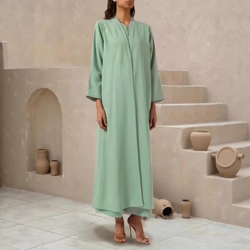 Damen Elegantes und luftiges Maxi-Kleid Drune