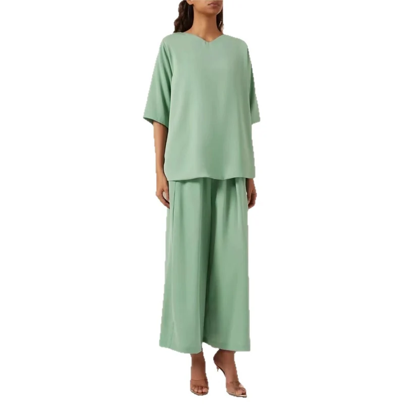 Damen Elegantes und luftiges Maxi-Kleid Drune