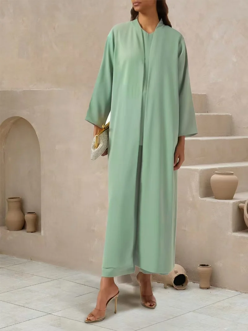 Damen Elegantes und luftiges Maxi-Kleid Drune