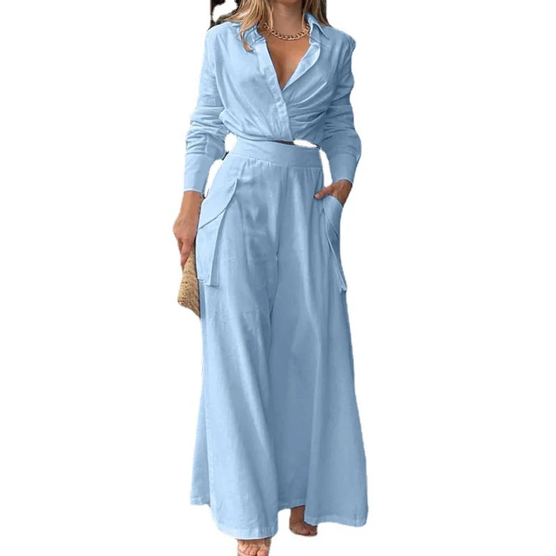 Damen Elegantes und lässiges Zweiteiler-Set Drune