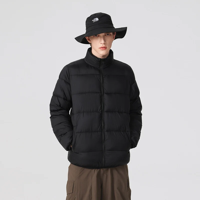 Herren Ultraleichte Thermo-Steppjacke mit winddichter Außenhülle Drune
