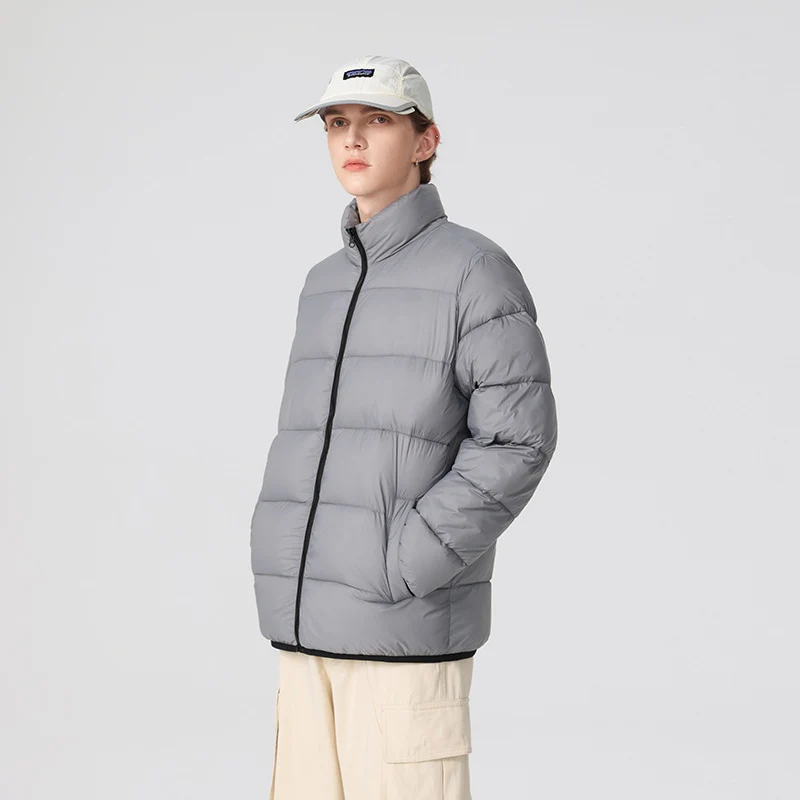 Herren Ultraleichte Thermo-Steppjacke mit winddichter Außenhülle Drune