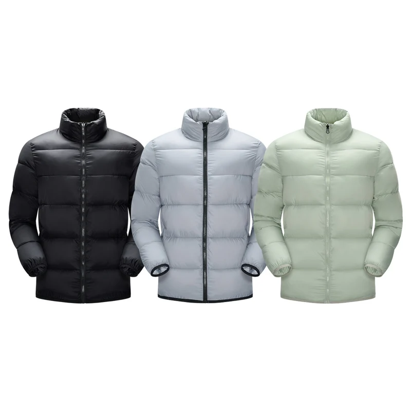Herren Ultraleichte Thermo-Steppjacke mit winddichter Außenhülle Drune